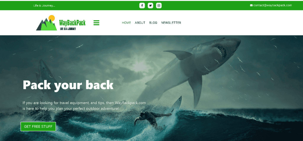 Landing page гэж юу вэ? Лэндинг хуудсын бүрэн гарын авлага