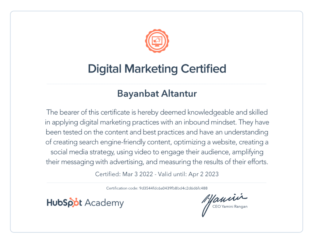 digital marketing